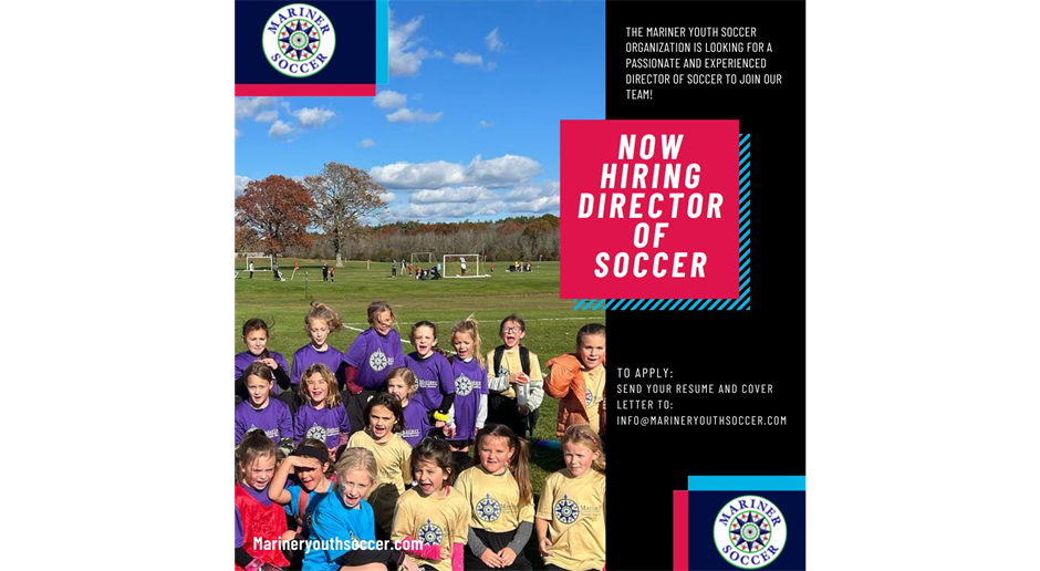 Hiring Announcement Director of Soccer